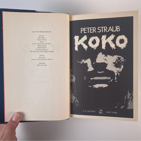 2/$30 - Koko by Peter Straub - Picture 8 of 16